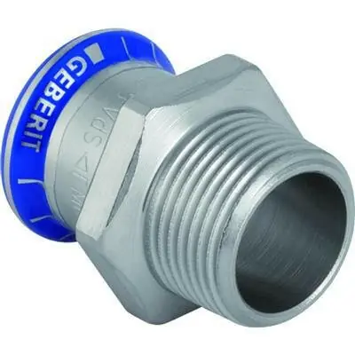 Rendeld meg most Mapress Inox km egyenes csatlakozó 35-5/4"