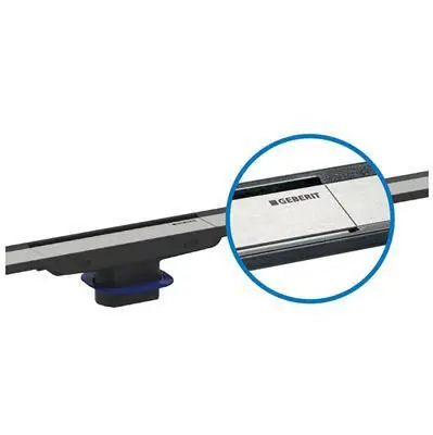 Exkluzív ajánlat Geberit CleanLine 20 zuhanyfolyóka, fényes/rozsdamentes 30-90cm (154.450.KS.1)