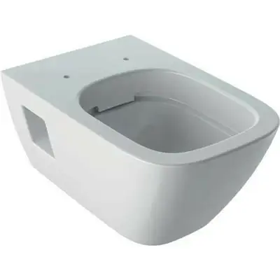 Geberit Selnova Square fali WC, mélyöblítésű, részben zárt forma, Rimfree, 54cm (501.546.01.1) Olcsóbb
