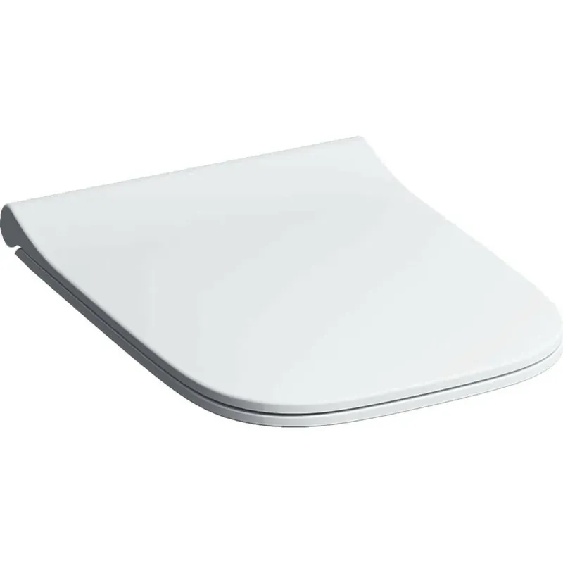 Kedvezményes ár Geberit Smyle Square WC ülőke tetővel, keskeny kivitel, gyorskioldó, lecsapódásgátló (500.688.01.1)