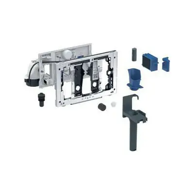 Geberit DuoFresh modul automata, vízkezelő tabletta bedobónyílással., Sigma 12cm, fényes króm Vedd meg most