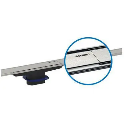 Geberit CleanLine 60 zuhanyfolyóka, vékony rozsdamentes 30-90cm (154.458.00.1) Kedvezményes ár