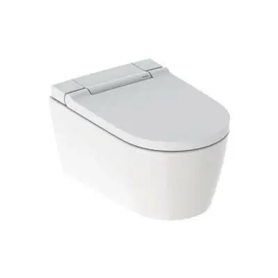 Végkiárusítás Geberit AquaClean Sela komplett higiéniai berendezés, fali WC; Alpin fehér; 146.223.11.1