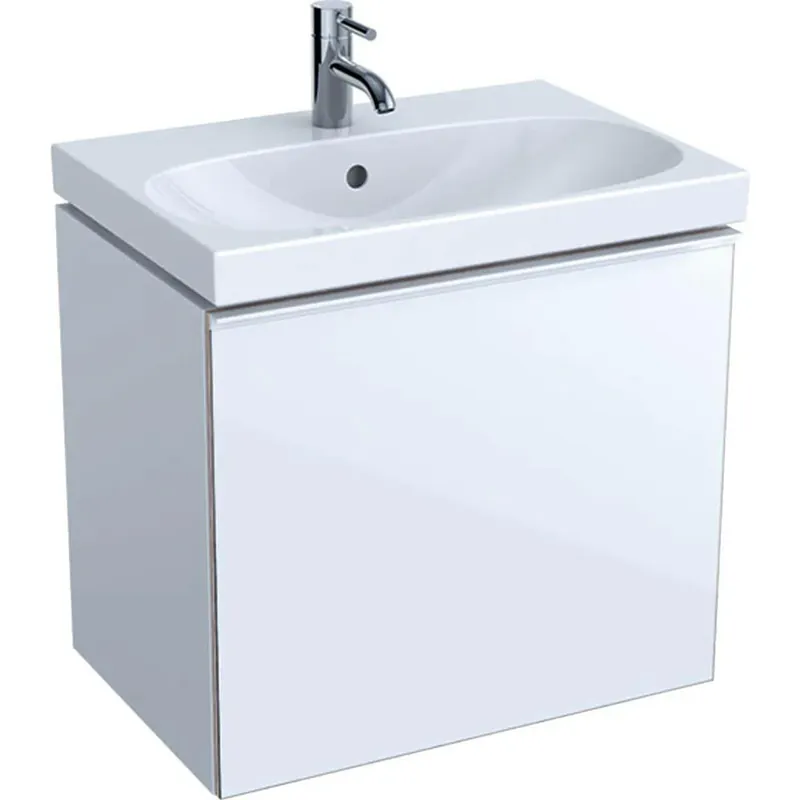 Geberit Acanto alsó szekrény mosdóhoz, rövídített kivitel, 59,5x53,5x41,6 cm (500.614.01.2) Akciós ár