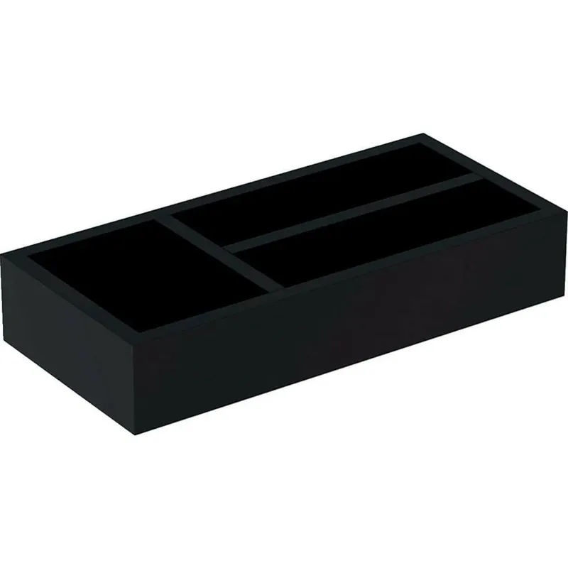 Szuper ajánlat Geberit Smyle Square fiókbetét, T osztású, 32,3x5,9x15cm (500.678.00.1)