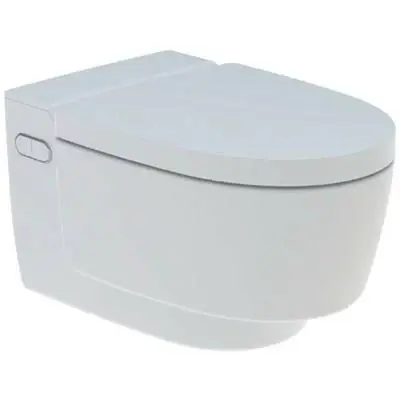 Geberit AquaClean Mera Comfort komplett higiéniai berendezés fali wc-vel alpin fehér (146.213.11.1) Nézd meg most