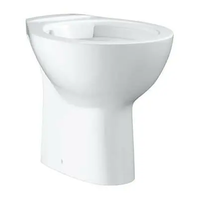 Ne maradj le Grohe Bau Ceramic álló alsó kifolyású mélyöblítésű perem nélküli WC (39431000)