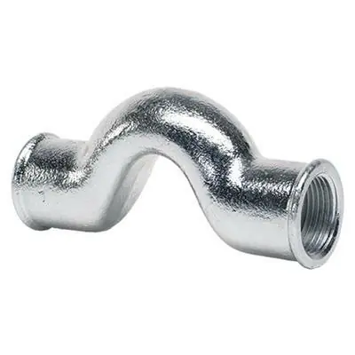 Utolsó esély GEBO Platinum kerülő idom B-B 1/2"