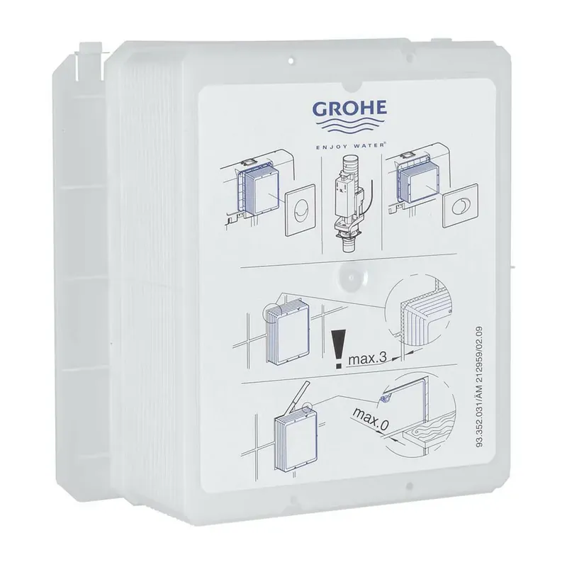 Grohe Rapid SL wc tartály nyomólap falazódoboz (66791000) Akció