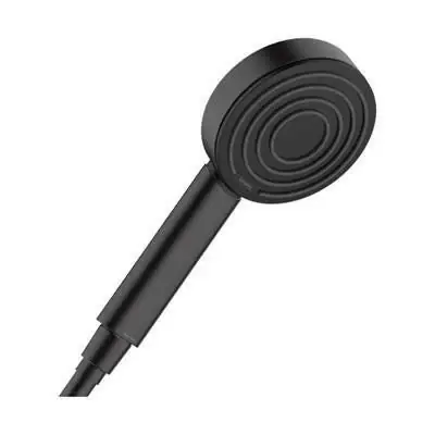 Hansgrohe Pulsify Kézizuhany 105, 1 jet, matt fekete ( 24120670 ) Gyors kiszállítás