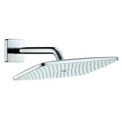 Ne maradj le Hansgrohe Raindance E 360 Air 1jet fejzuhany kar: 240 mm (27371000)