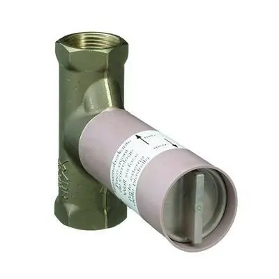 Vásárlói kedvenc Hansgrohe elzárószelep alaptest DN15 kerámiabetét 40 l/perc (15974180)