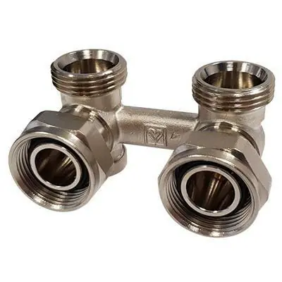 Herz golyóscsapblokk 100 %, Sarok, 3/4"-3/4" (1376641) Gyors szállítás