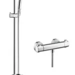 Biztonságos vásárlás Hansgrohe Croma 100 Multi kézizuhany + Ecostat 1001SL 90 szett (27085000)