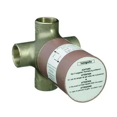 Szezonális akció Hansgrohe Quattro váltószelep alaptest (15930180)