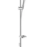 Hansgrohe Raindance Select E 120 Unica'S Puro 90 zuhanyszett fehér/króm (26621400) Akciós ár