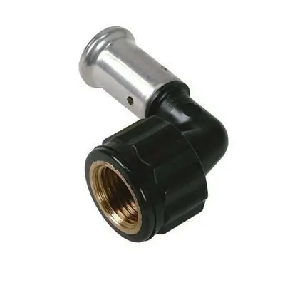 Legkelendőbb Henco PK menetes könyök 20-3/4" BM, műanyag