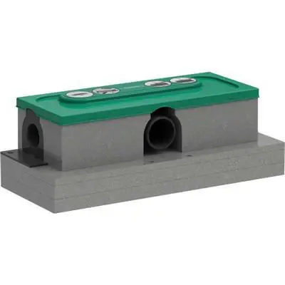Hansgrohe uBox universal alapkészlet lineáris zuhanylefolyóhoz, lapos telepítéshez (1000180) Outlet