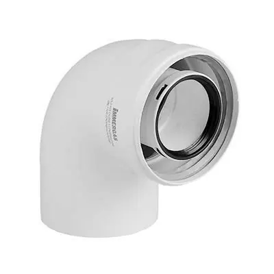 Immergas 60/100 PPS/ALU könyök 90° (3.012093) Kiárusítás
