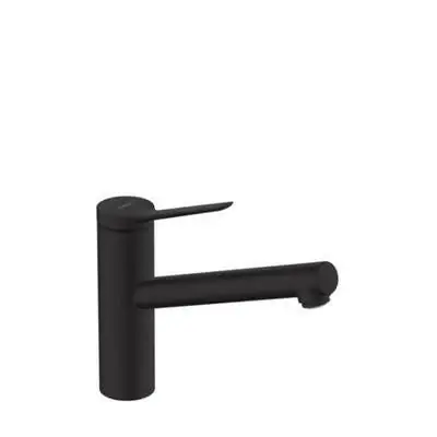 Hansgrohe Zesis M33 konyhai csaptelep 150, 1jet, matt fekete ( 74802670 ) Újdonság