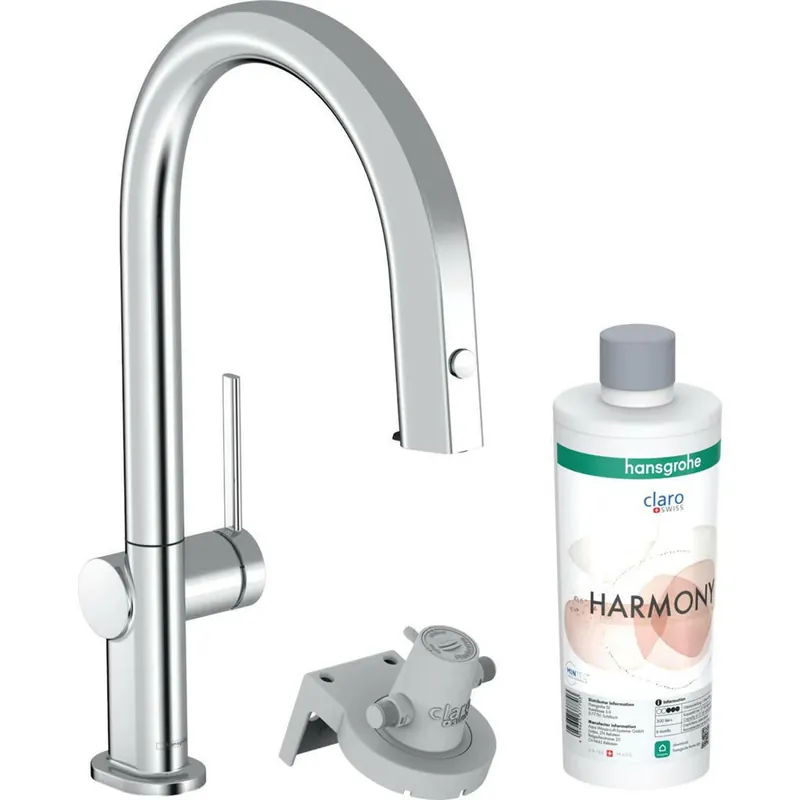 Hansgrohe Aqittura M91 Filtersystem konyhai csaptelep 210, kihúzható kifolyó, 1jet, sBox (76800000) Kihagyhatatlan ajánlat