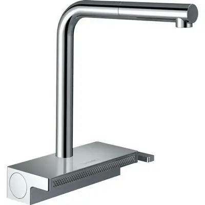 Hansgrohe Aquno Select M81 konyhai csaptelep 250 2jet, kihúzható kifolyó, sBox, króm (73830000) Legjobb ár