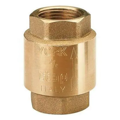 Szuper akció Visszacsapó Szelep YORK 5/4"