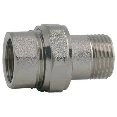 Radiátor hollander 5/4" egyenes króm Újdonság
