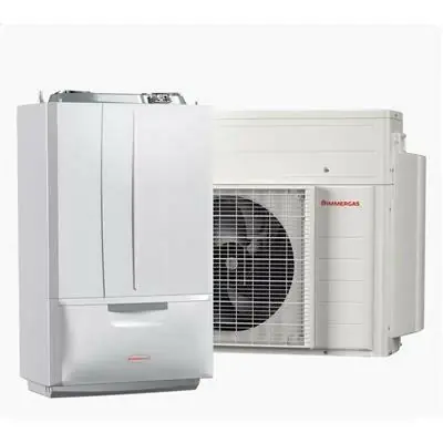 Biztonságos fizetés Immergas Victrix Hybrid Plus kondenzáció fűtő falikazán, hőszivattyús rásegítéssel ( 3.030699 )