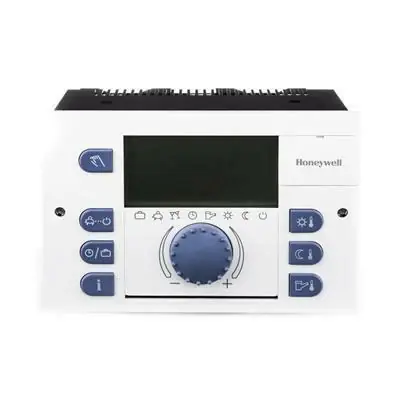 Expressz szállítás Honeywell időjárásfüggő szabályzó SMILE szabályzó 3 relé magyar csatlakozó nélkül (SDC3-10N)