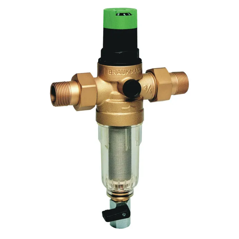 Exkluzív ajánlat Honeywell ivóvíz szűrő+nyomásszabályozó MiniPlus 5/4" réz szűrőcsésze PN16 max 40°C kvs=6,2 (FK06-11-4AA)