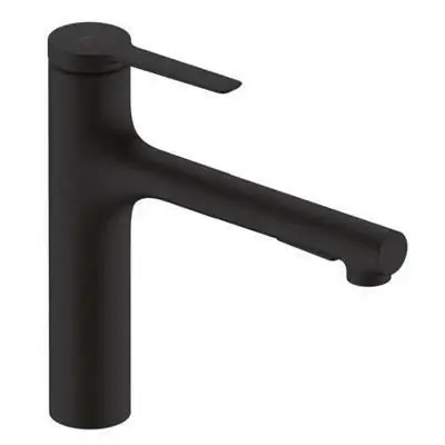 Hansgrohe Zesis M33 konyhai csaptelep 160, kihúzható kifolyó, 2jet, matt fekete ( 74801670 ) Gyors szállítás