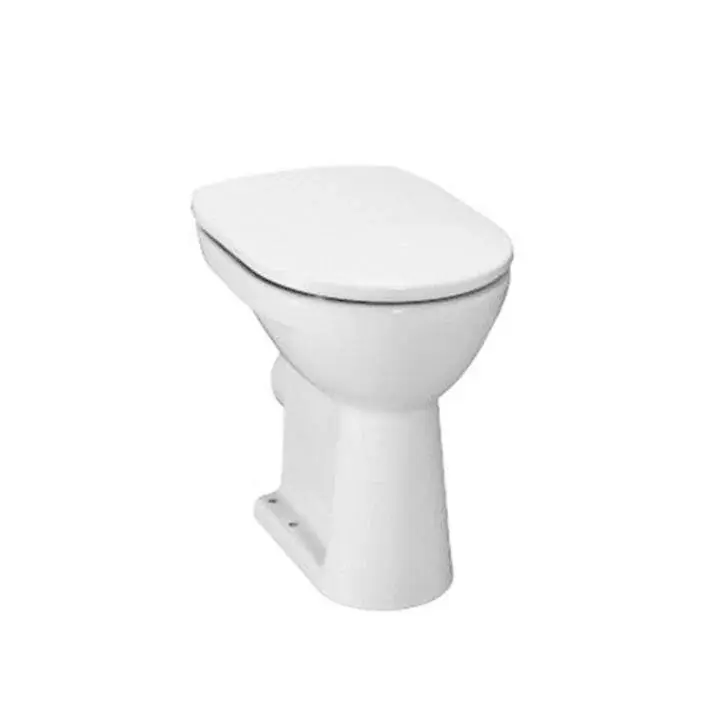 Kihagyhatatlan ajánlat Jika Lyra Plus WC-csésze mozgáskorlátozottak részére, álló, laposöblítésű, hátsó kifolyású, fehér (H8253860000001)