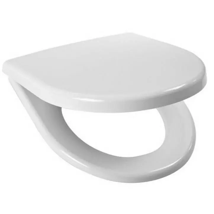 Jika Lyra Plus, Tigo WC ülőke tetővel, duroplast, lecsapódásgátlóval, műanyag zsanérral ( H8933853000001 ) Legnépszerűbb