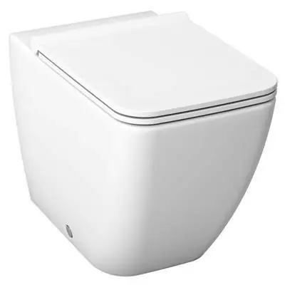 Jika Cubito Pure WC-csésze, álló, mélyöblítésű, univerzális csatlakozással, fehér 56 cm (H8234240000001) Bestseller