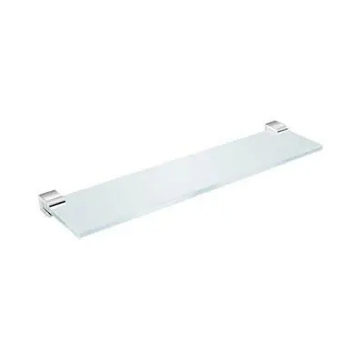 Kedvezményes ár Jika Cubito Pure üveg polc, krómozott, 40 cm ( H3853B10040001 )
