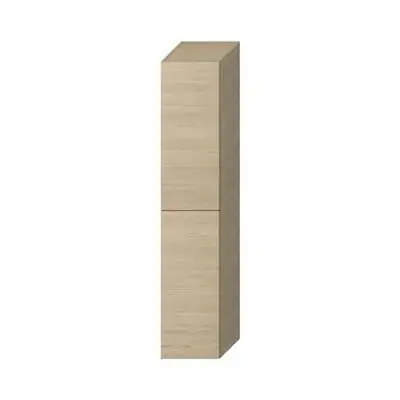 Jika Mio-N magas szekrény, 2 ajtós, balos/jobbos, 5 polccal, kőris, 161,8x32,1x31,9 cm ( H43J7122303421 ) Szuper ajánlat