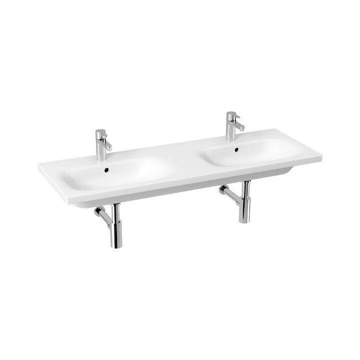 Árengedmény Jika Mio-N mosdó 130x45 cm dupla, fehér (H8147140001041)