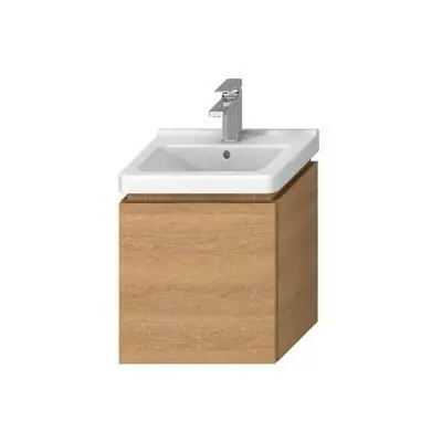 Jika Cubito-N alsószekrény 45 cm-es kézmosóhoz, 1 fiókkal, tölgy, 44x33,4x48 cm ( H40J4213015191 ) Legkelendőbb