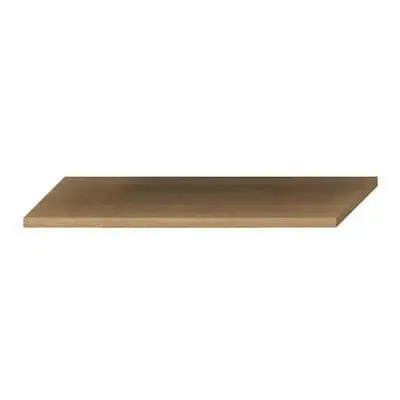 Kiárusítás Jika Cubito-N 160,1-210 cm méretre vágható mosdótartólap, kivágás és konzolok nélkül, tölgy ( H46J4220105191 )