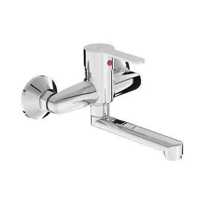 Jika Lyra Smart fali mosdó/mosogató csaptelep, 15 cm kifolyócsővel (H3111Z70042201) Gyors szállítás