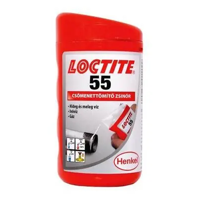 Árengedmény LOCTITE 55 tömítőanyag 160fm
