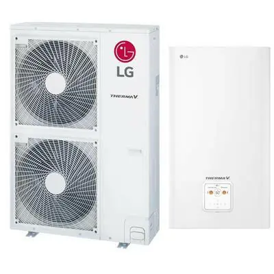 Szuper ajánlat LG Therma-V - HN1616.NK3 + HU141.U33 - osztott hőszivattyú 14,0 kW (R410A)