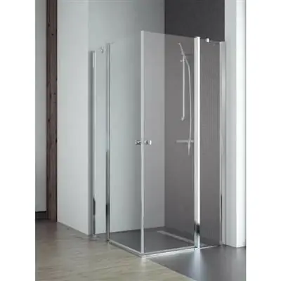 Radaway Eos II KDD 80 B zuhanykabin ajtó átlátszó üveg, balos 3799460-01L Kihagyhatatlan ajánlat