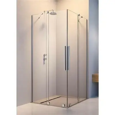 Radaway Furo KDD 120 J zuhanyajtó, átlátszó, jobbos (cikkszám: 10105120-01-01R) Végkiárusítás