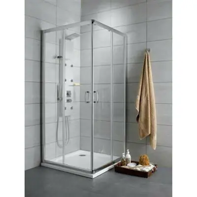 Radaway Premium Plus C zuhanykabin 90x90 átlátszó üveg 30453-01-01N Outlet
