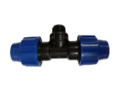 Alacsony ár Plas T-idom KM 25-3/4"-25