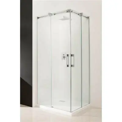Radaway Espera KDD 90 zuhanyajtó, átlátszó üveg, balos 380151-01L Utolsó esély