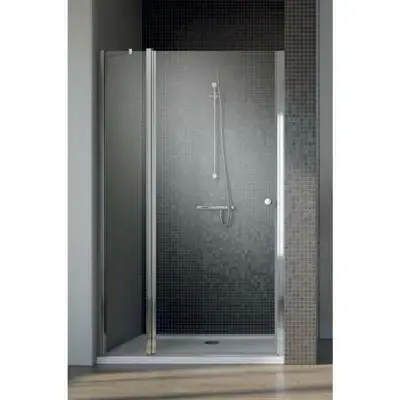 Radaway Eos II DWJ 110 J zuhanyajtó átlátszó üveg, jobbos 3799443-01R Biztonságos fizetés