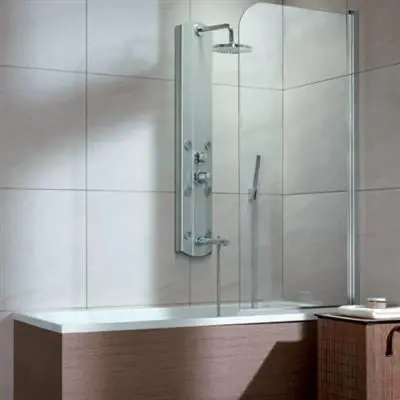 Bestseller Radaway Eos PNJ 70 J kádparaván átlátszó üveg, jobbos 205101-101R